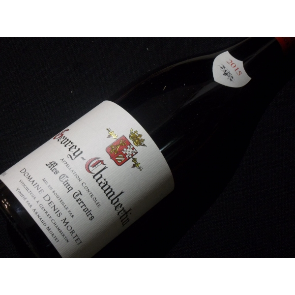 Domaine  Denis Mortet Gevrey Chambertin Mes Cinq Terroirs 2015