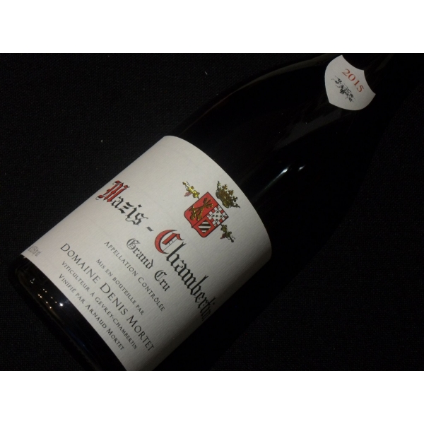 Domaine  Denis Mortet Mazis Chambertin 2015