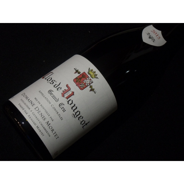 Domaine  Denis Mortet Clos Vougeot 2015