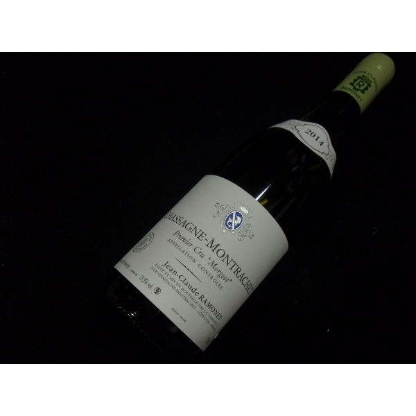 Domaine  Ramonet Morgeot Blanc 1Er Cru 2014