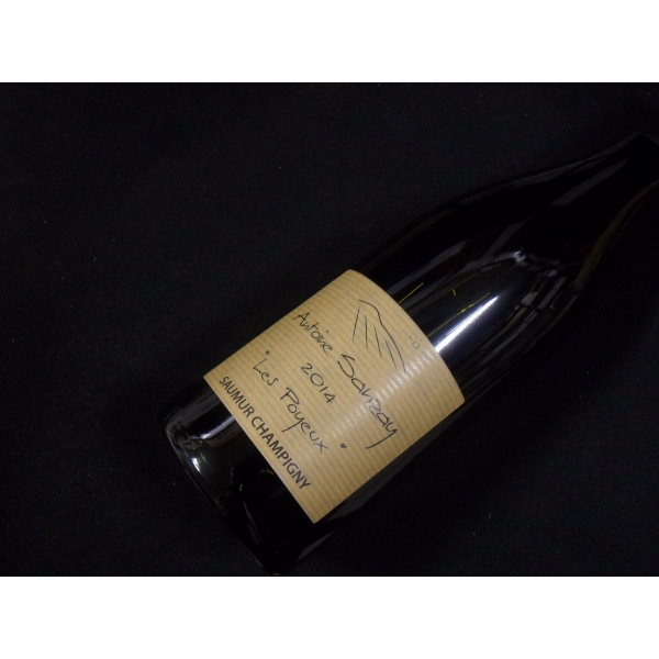 Domaine  Antoine Sanzay Les Poyeux (1Blle Pour 3 Autres) 2014