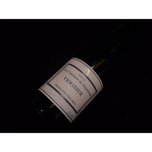 Domaine  Francois Villard Vdf Contours De Deponcins 2016