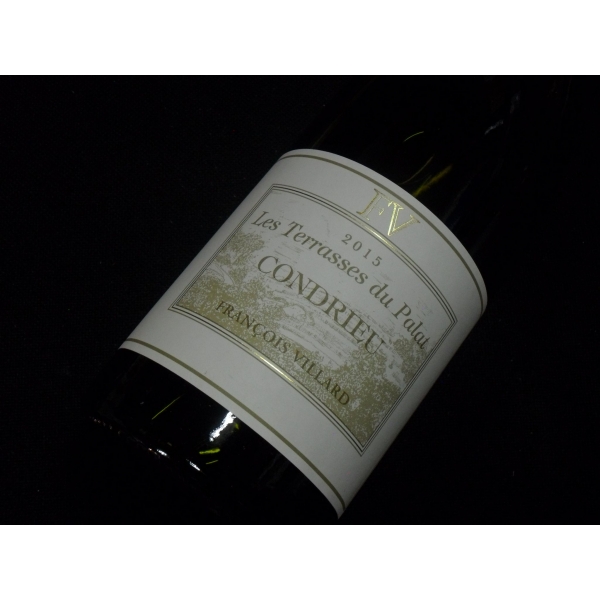 Domaine  Francois Villard Terrasses Du  Palat 2015