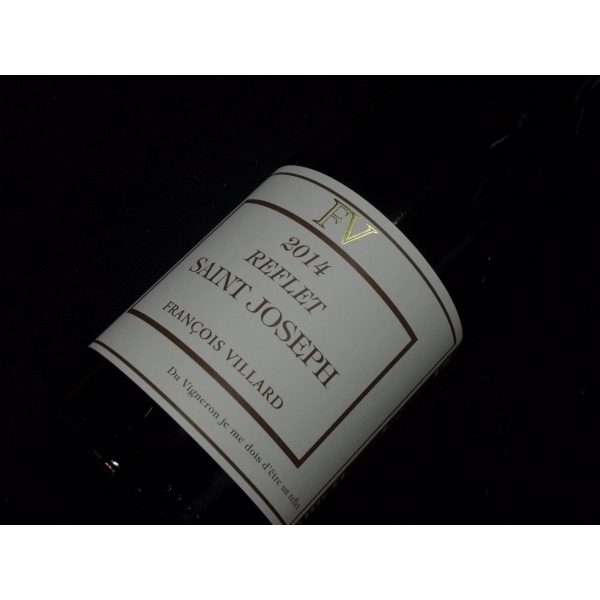 Domaine  Francois Villard St Joseph Reflet 2014