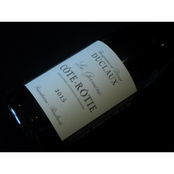 Domaine  Duclaux Cote Rotie La Germine 2015