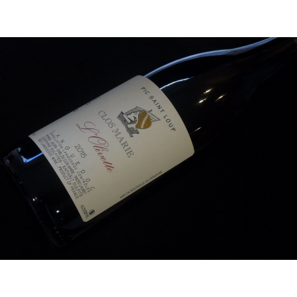 Domaine  Clos Marie Rouge L'olivette 2015