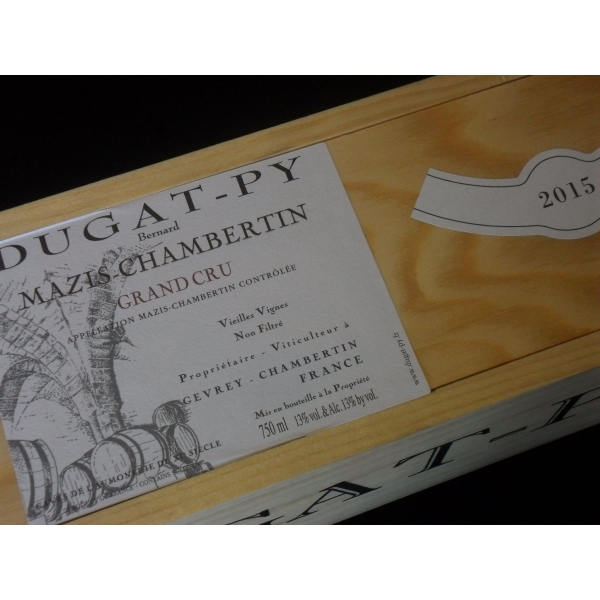 Domaine  Dugat Py Mazis Chambertin 2015