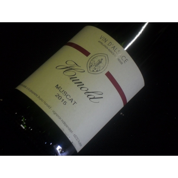 Domaine  Hunold Muscat 2015