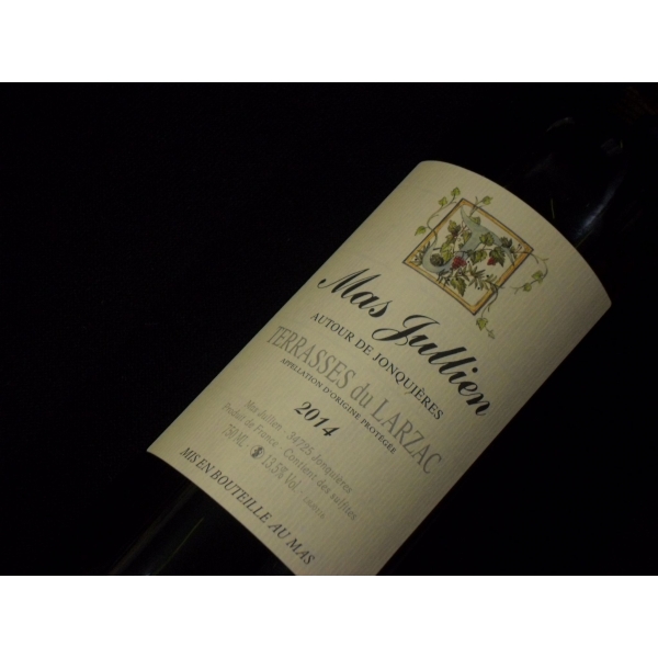 Domaine  Mas Jullien Autour De Jonquieres 2014