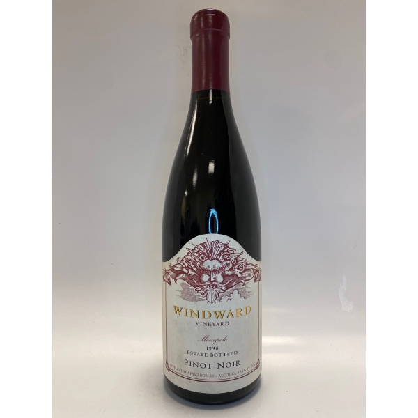 Windward Monopole Pinot Noir Etats-Unis 1998