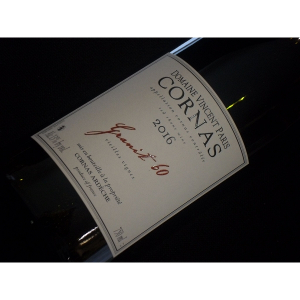 Domaine  Vincent Paris Cornas Granit 60 2016