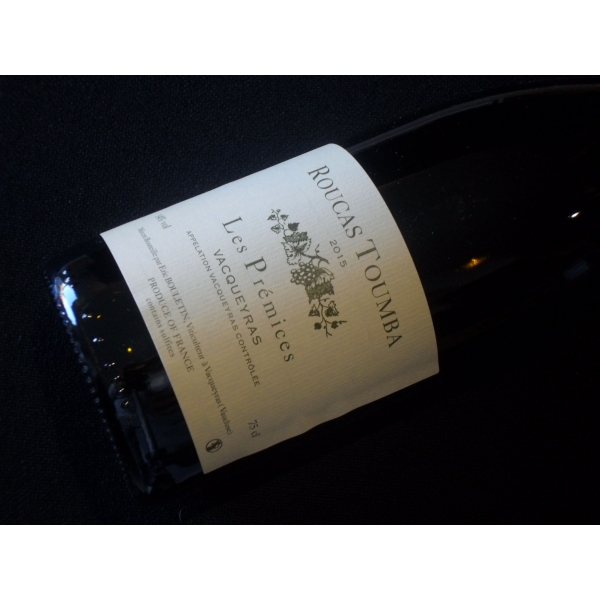 Domaine  Roucas Toumba Les Premices 2015