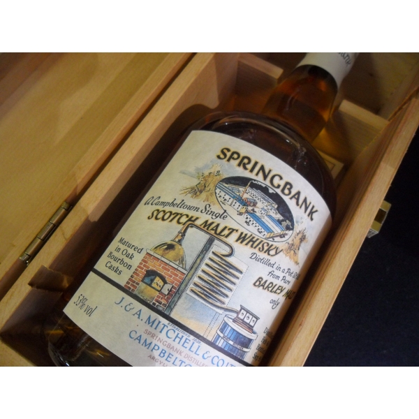 Springbank 51 , 90° Whisky 1966