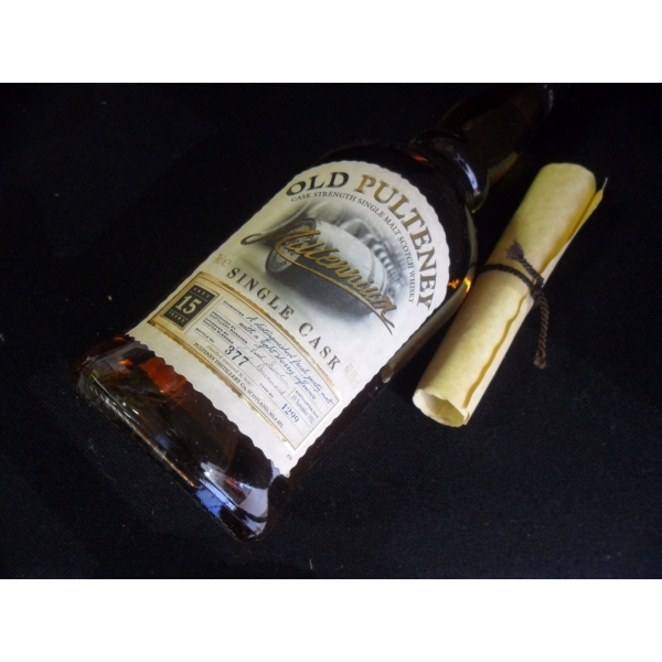 Old Pulteney Millenium Whisky