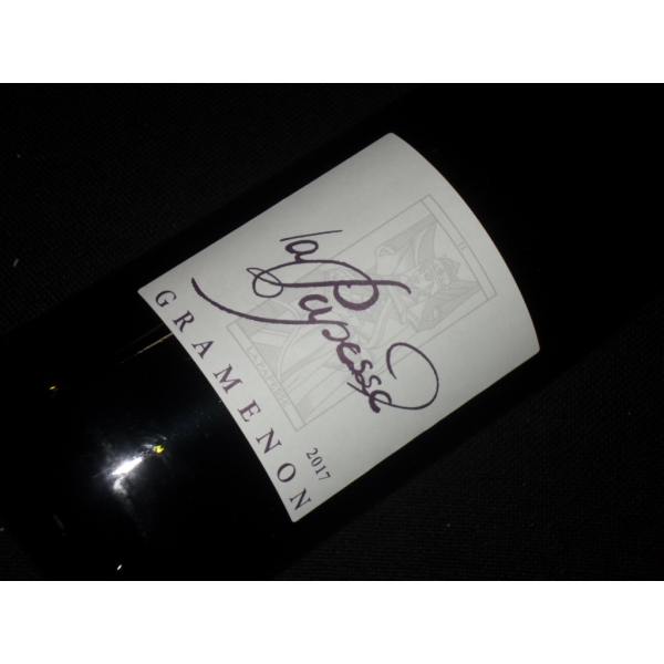 Domaine  Gramenon La Papesse (1 Blle Maxi- Ne Peut Etre Vendu Seul) 2017