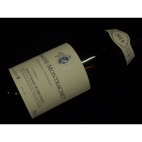 Domaine  Ramonet Chassagne Montrachet 2015