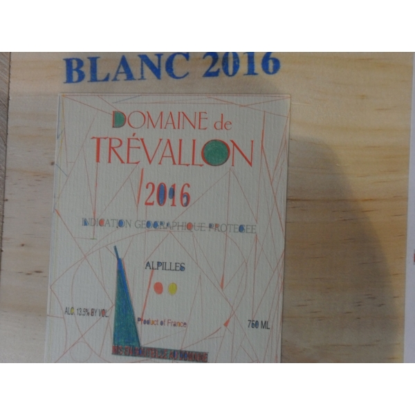 Domaine de Trevallon Bl 2016