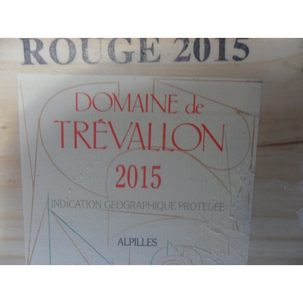 Domaine de Trevallon Rg 2015