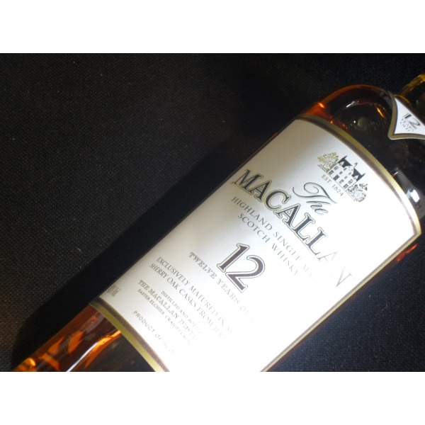 Macallan 12 Ans Sherry Oak