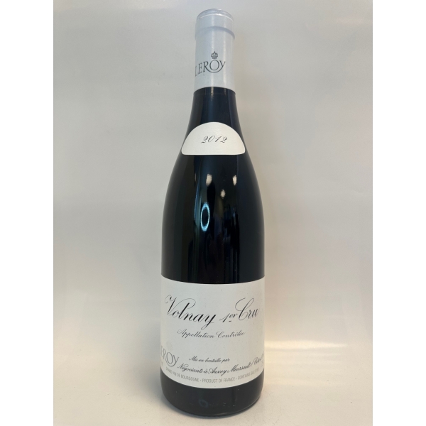 Leroy Volnay 1Er Cru 2012