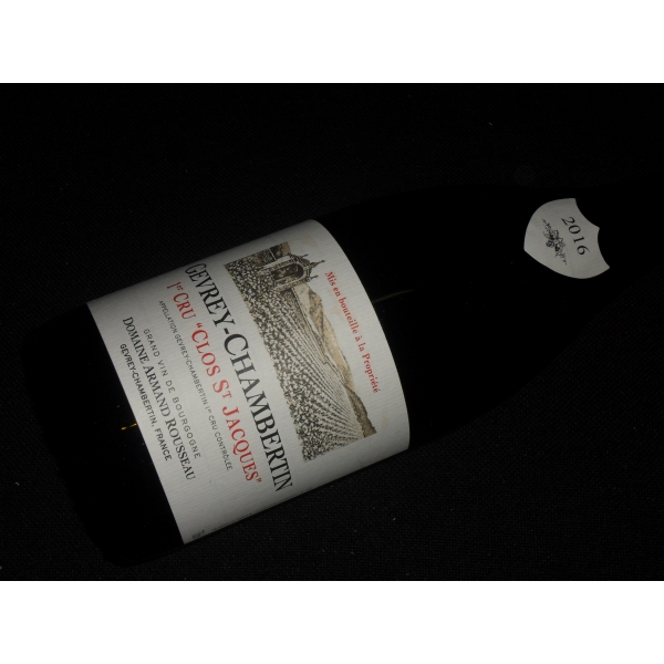 Domaine  Armand Rousseau Clos St Jacques 1Er Cru 2016