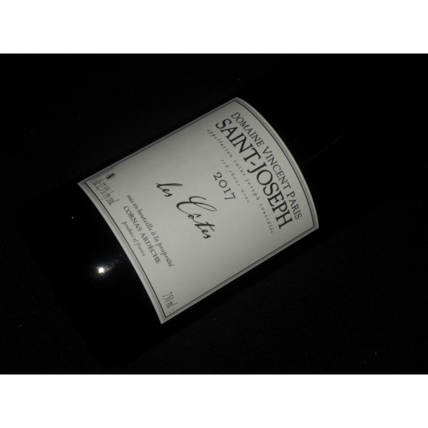 Domaine  Vincent Paris Saint Joseph Les Cotes 2017