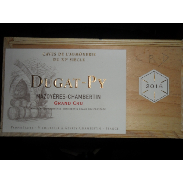 Domaine  Dugat Py Mazoyeres Chambertin 2016