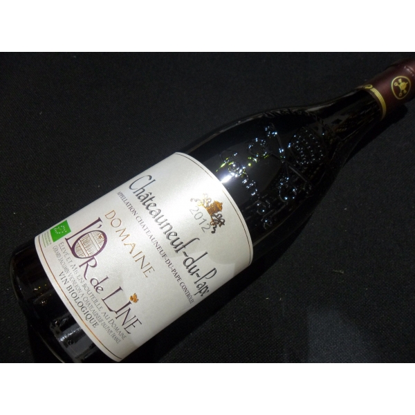 Domaine l Or De Line Cndp 2012