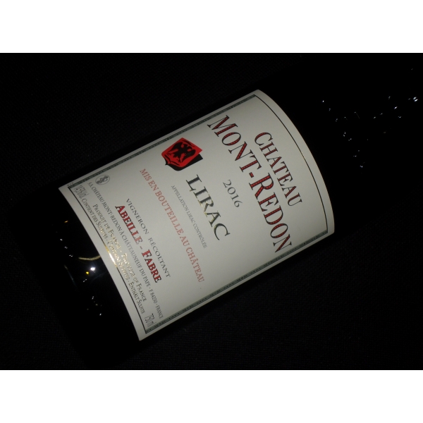 Château  Mont Redon Lirac Rouge 2016