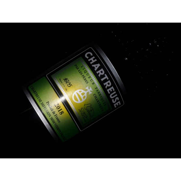 Chartreuse  Cuvee Fous De Chartreuse 42° Aiguenoire 2018