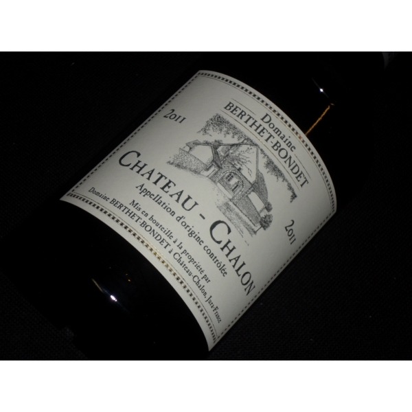 Domaine  Berthet-Bondet Chateau Chalon Vin Jaune Grand Cru 2010