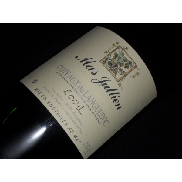 Domaine  Mas Jullien 2001