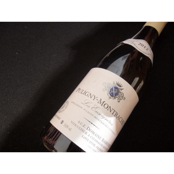 Domaine  Ramonet Puligny Montrachet Enseigneres 2012