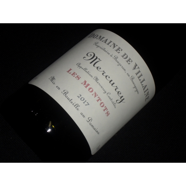 Domaine de Villaine Mercurey Les Montots 2017