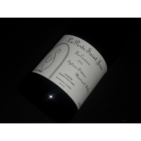 Domaine la Porte Saint Jean Les Cormiers Saumur Rouge 2016