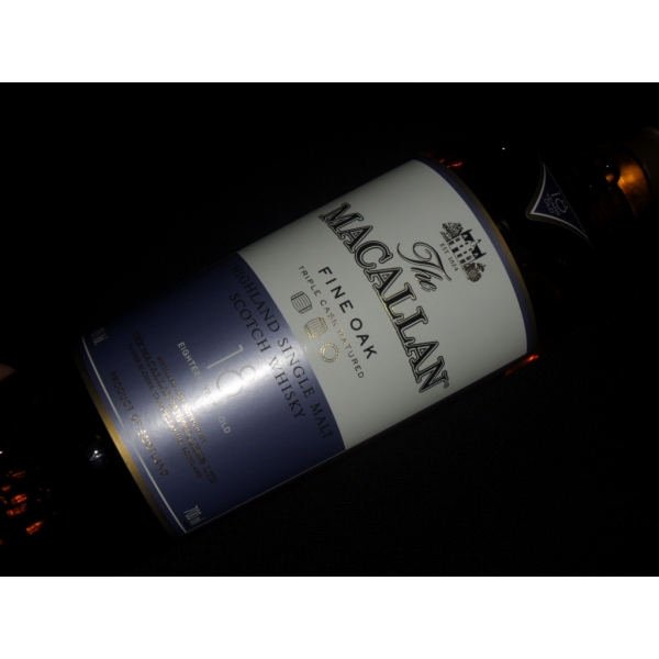 Macallan 18 Ans D'age Fine Oak