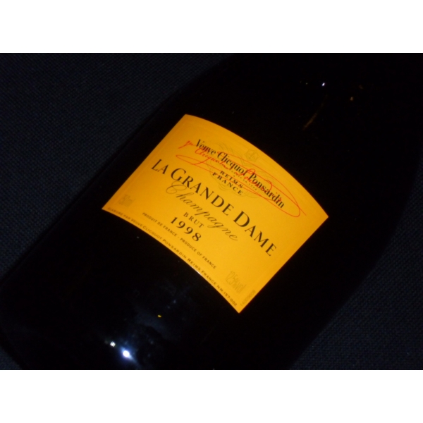 Domaine  Veuve Clicquot La Grande Dame 1998