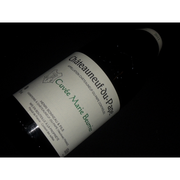 Domaine  Henri Bonneau Cuvee Marie Beurrier 2011