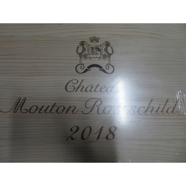 Château  Mouton Rothschild Pauillac 1Er Grand Cru Classe 2018