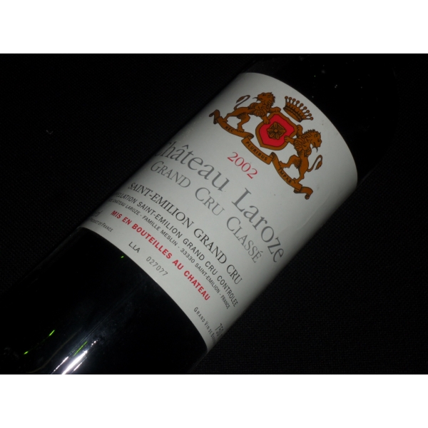 Château  Laroze 2002