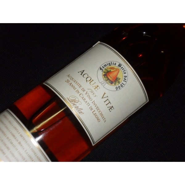 Domaine  Berta Acqua Vitae Invecchiata Grappa 1988