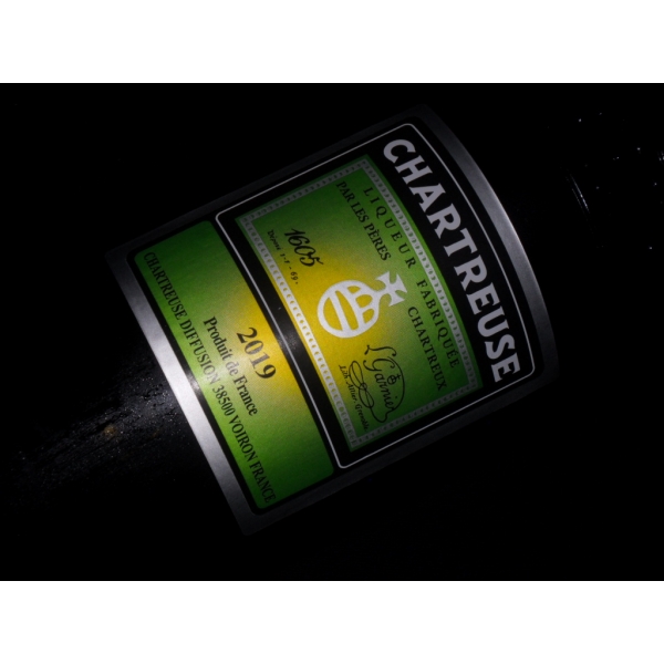 Chartreuse  Cuvee Fous De Chartreuse 42° Aiguenoire 2019