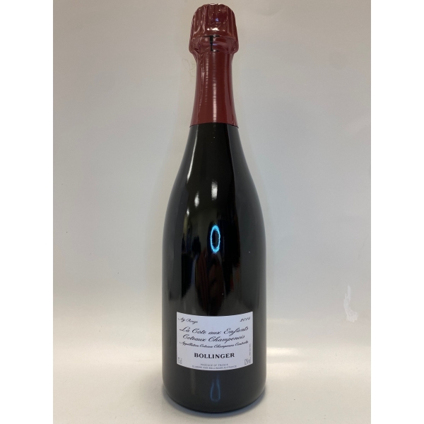 Domaine  Bollinger La Cote Aux Enfants 2014