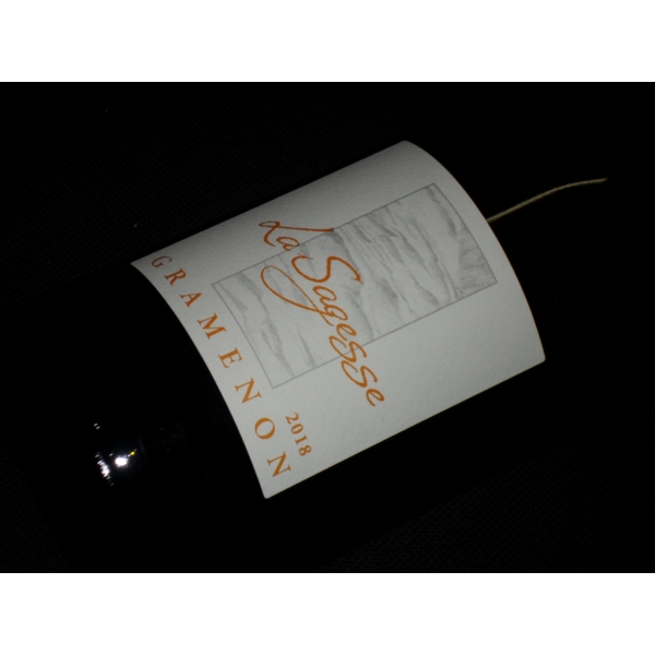 Domaine  Gramenon La Sagesse (2 Blles Maxi- Ne Peut Etre Vendu Seul) 2018