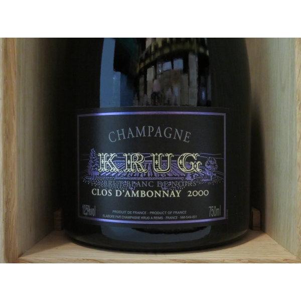 Cuvée  Krug Clos D'ambonnay 2000