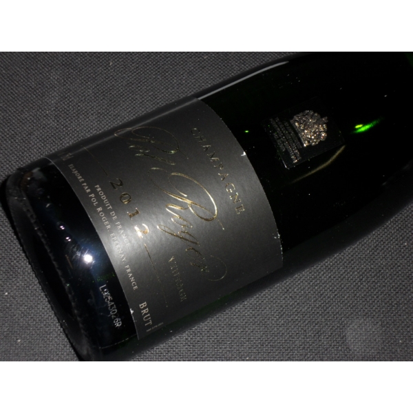 Pol Roger Brut Vintage Champagne 2012