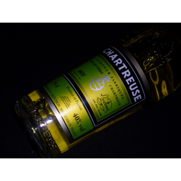 Chartreuse Jaune Voiron 2013