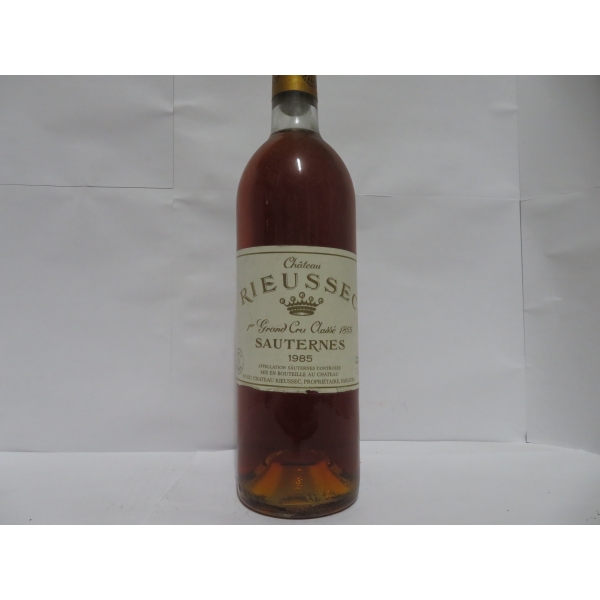 Château  Rieussec 1985