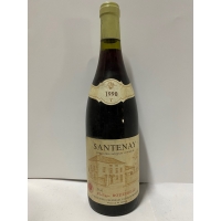 Domaine  Philippe Bouzereau Santenay 1990