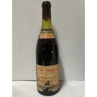 Domaine  Misserey & Frere Clos De Vougeot 1976